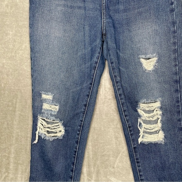 Set of 2 Ripped Jeans Both Size 28 Pacsun Vintage Icon & Forever 21 Straight Leg - Picture 10 of 14